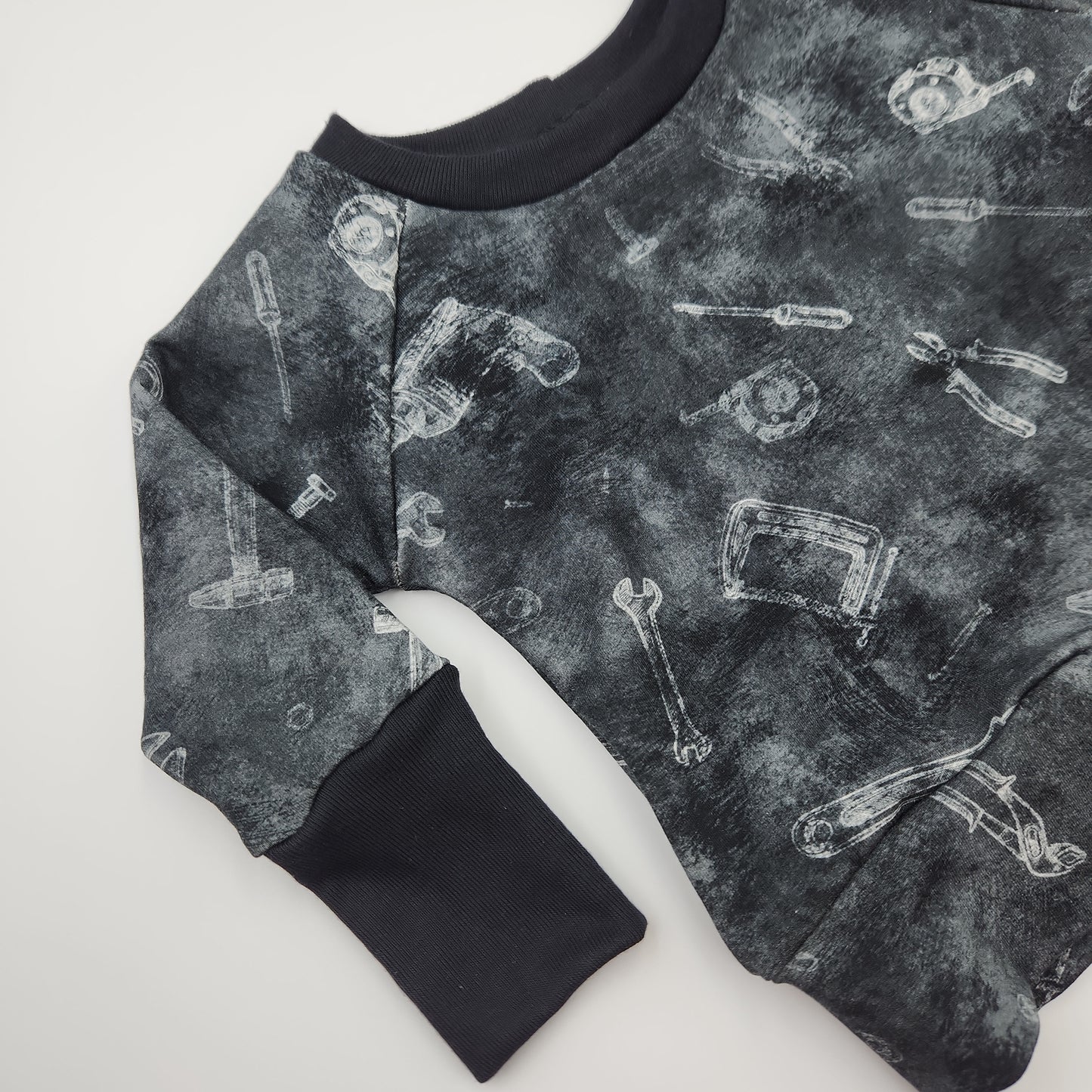 Tools Grow-with-me Crewneck