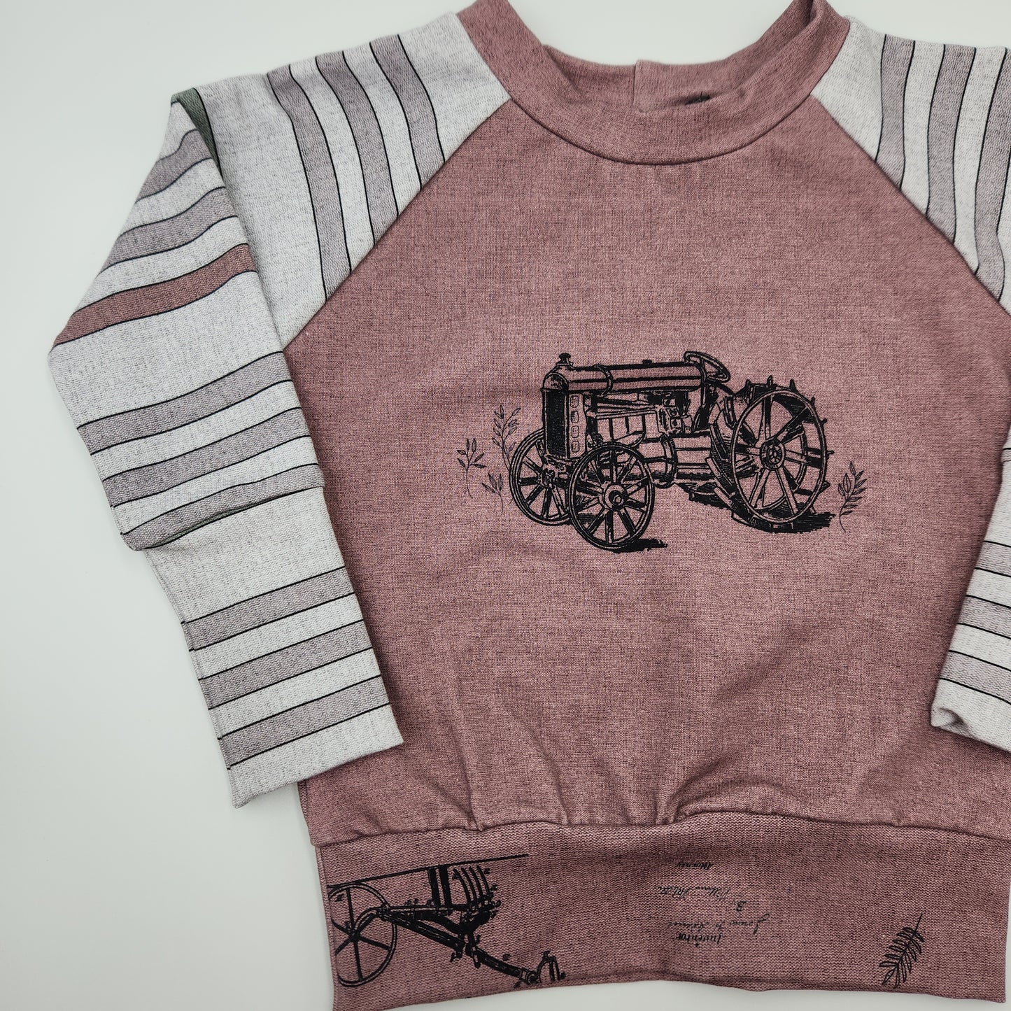 Antique Tractor Grow-with-me Crewneck