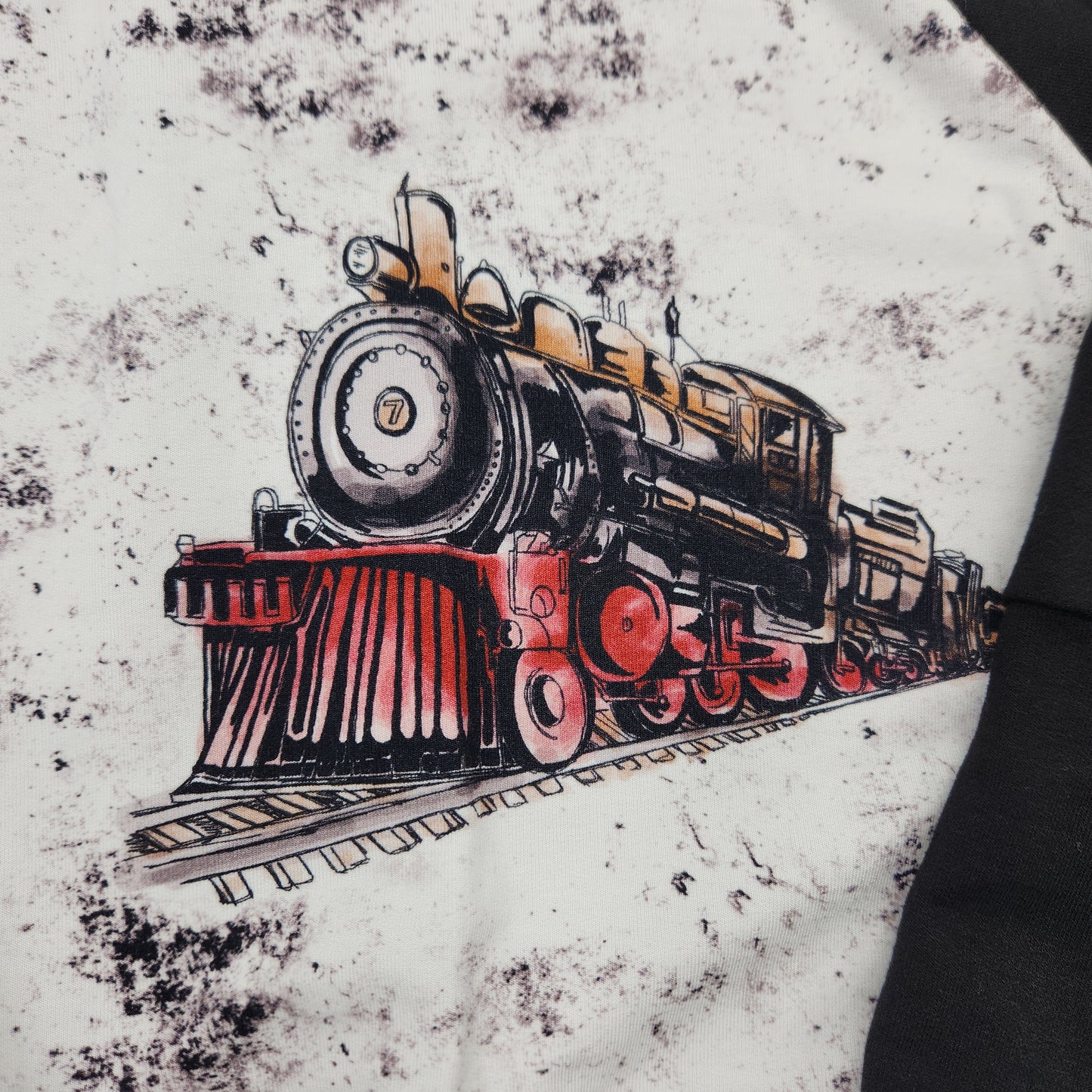 Train Engine Grow-with-me Crewneck