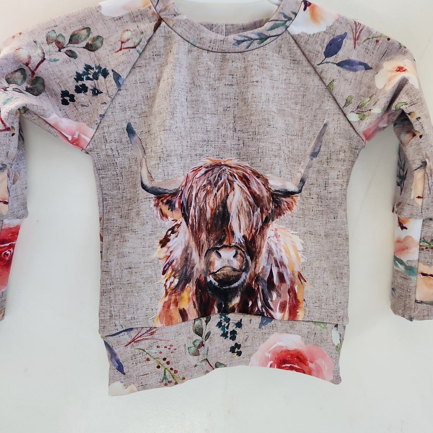 One of a Kind Highland Grow-with-me Hoodie