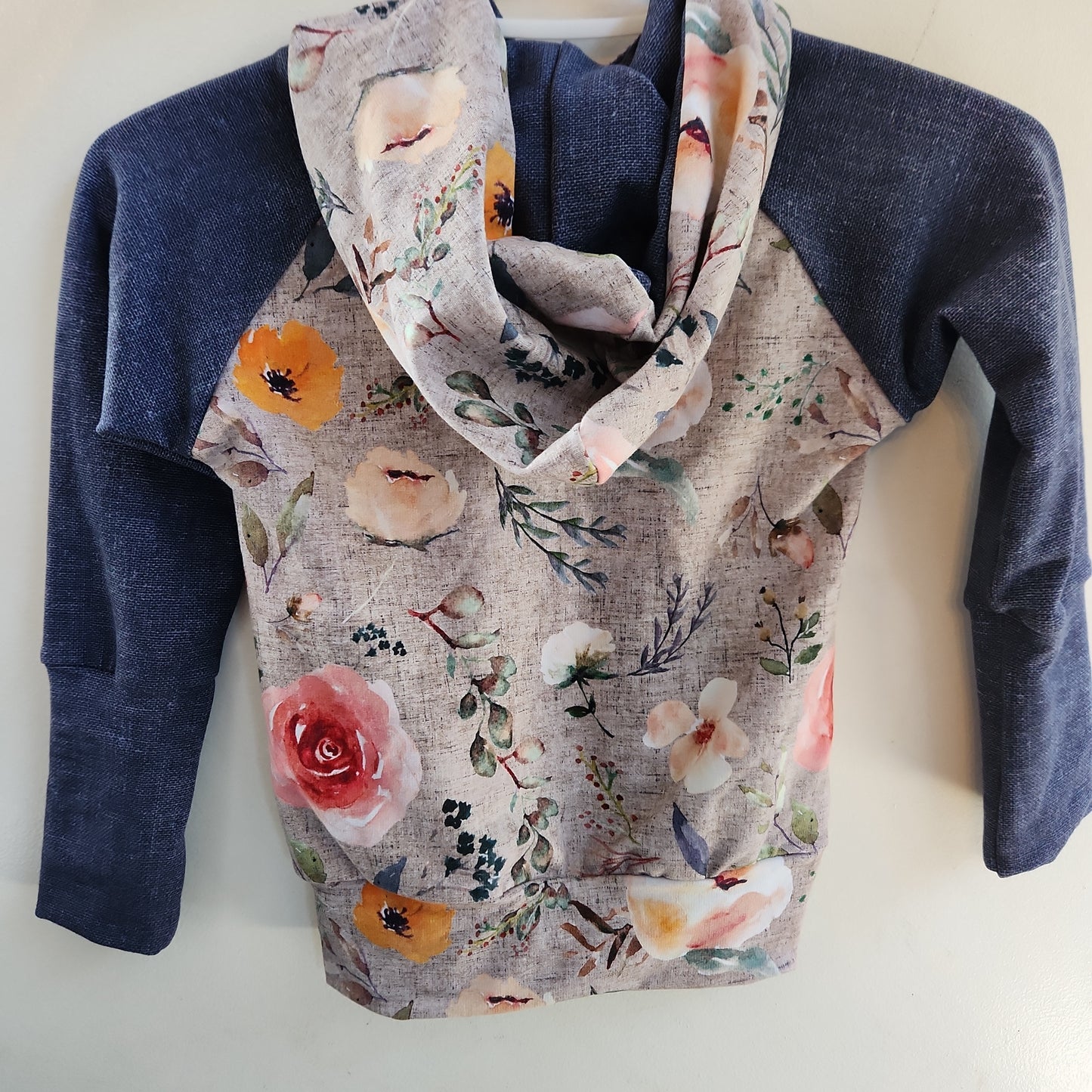 Pig *Last Cuts* Print Grow-with-me Hoodie