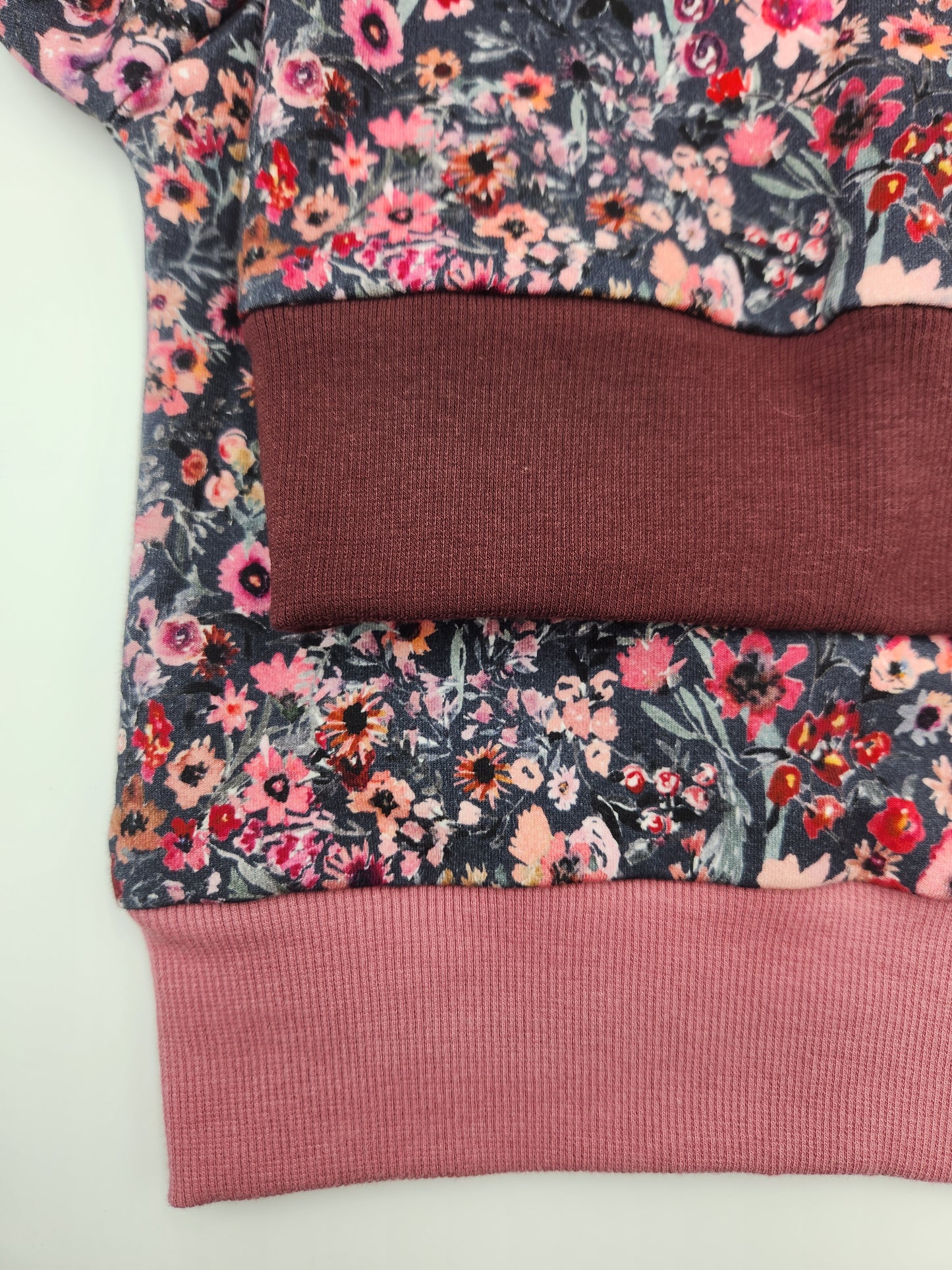 Mini Wildflowers Grow-with-me Crewneck
