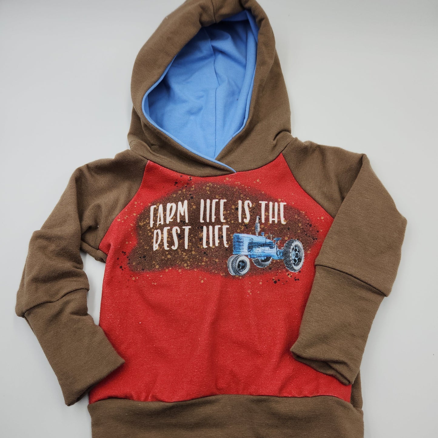 Farm Life *Last Cuts* Grow-with-me Hoodie